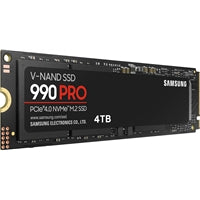 Samsung 990 PRO 4TB NVMe M.2 SSD PCIe Gen4 - 7450MB/s Samsung 990 PRO 4TB NVMe M.2 SSD PCIe Gen4 - 7450MB/s